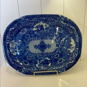 Victoria Ware Ironstone Vintage Platter—BEAUTIFUL! Excellent Condition!!